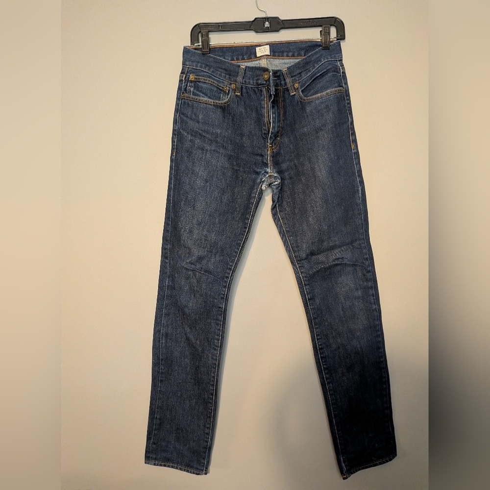 Classic Blue Denim Jeans